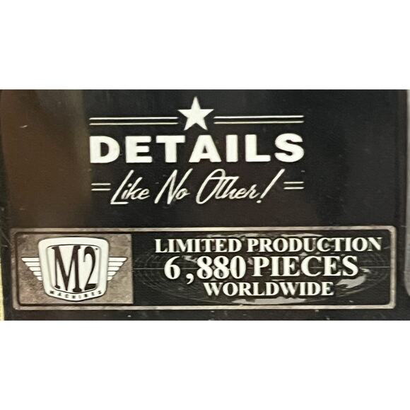 M2 Machines 1969 Chevrolet Camaro RS/SS Lift Model Kit - Picture 5 of 5